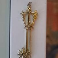 Kingdom Hearts Oathkeeper Keyblade Pendant KH