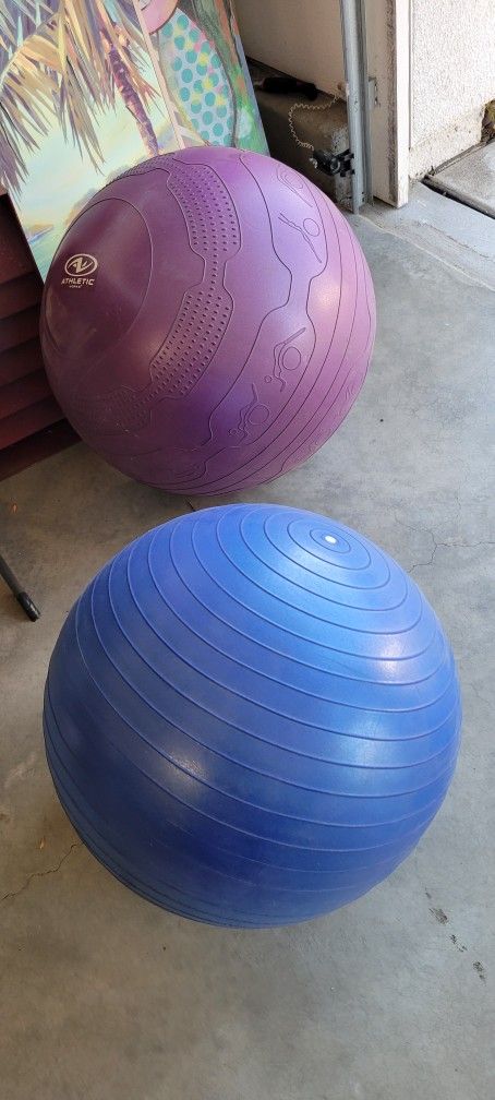 Exercise Balls $5 Each