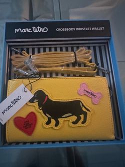 Crossbody wallet purse