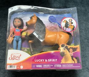 Dreamworks - Spirit And Lucky Play Dolls