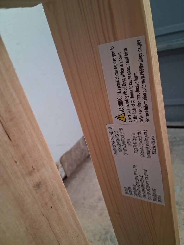 Wooden Queen Bedframe