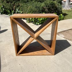 Custom Hanging Wine Rack 