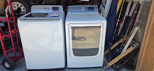 Washer and Dryer Set