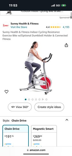 Cycling Resistance Exercise Bike