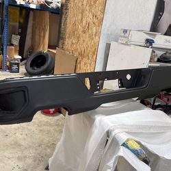2019-2024 Chevy Pick Up Rear Bumper