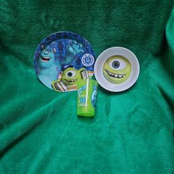 Monster's University 3 pc Set $10