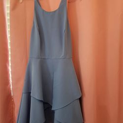 Blue Dress... For The Holidays 