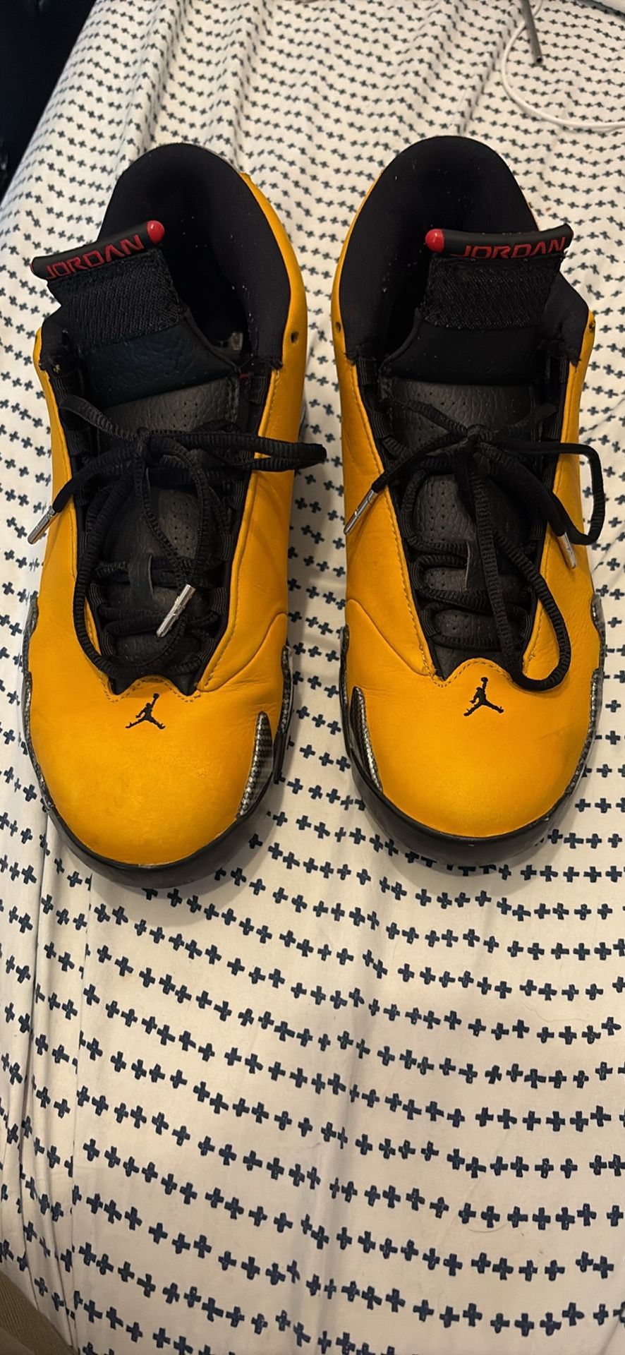 Air Jordan 14 University Gold Size 10.5