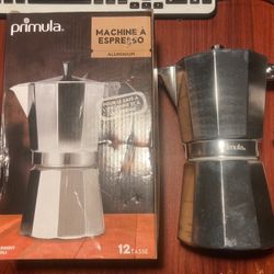 Primula Machine espresso 12cup