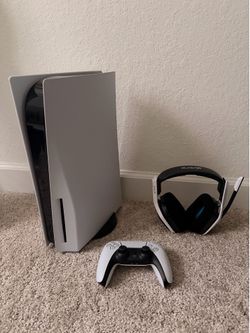 PlayStation 5, Gaming headsets and the God of War game