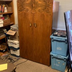 Antique Wardrobe