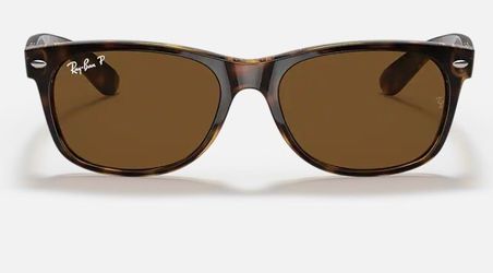 Ray-Ban New Wayfarer Polarized Sunglasses