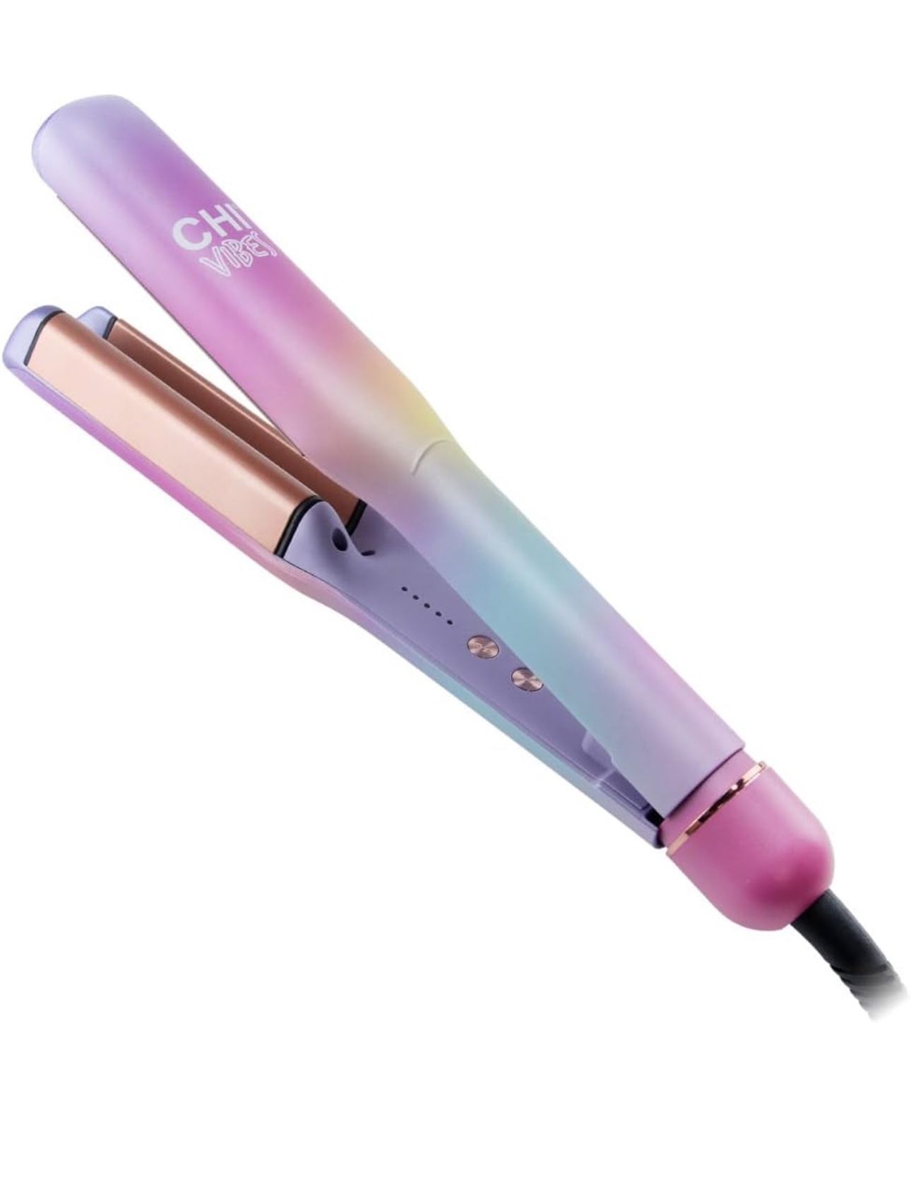 CHI Vibes Wave On Multifunctional Waver, Curling Iron Creates Long Lasting Frizz Free, Crimp Style Waves & Loose Beachy Curls for All Hair Types