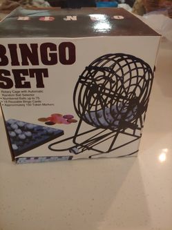 BINGO SET PROFESSIONAL