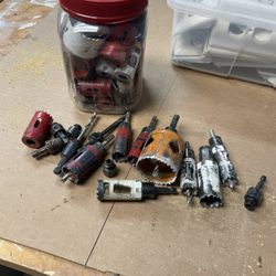 Tons Of Holesaw