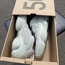 YEEZY 500 Salt Sneakers Adidas Size 8 1/2
