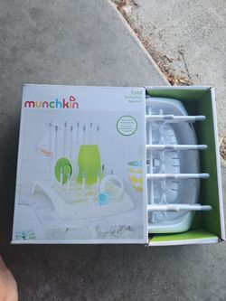 Munchkin Fold Baby Bottle Drying Rack