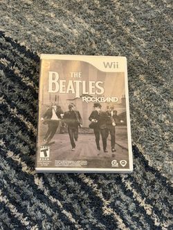 Nintendo Wii Beatles Rockband