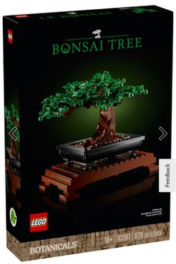 LEGO Bonsai Tree Set