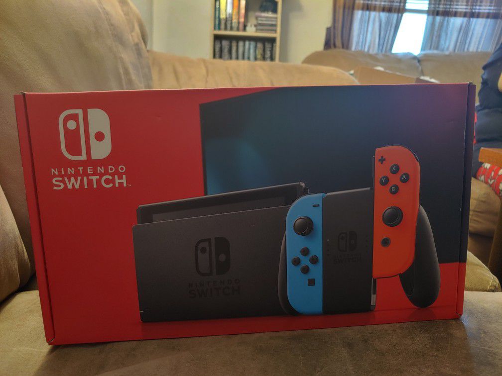 Nintendo Switch (Neon) - Brand New