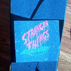 Signed Stranger Things Flying Eddie