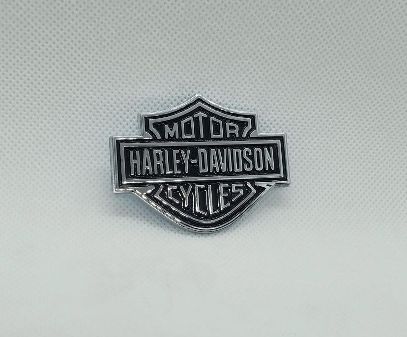 Harley-Davidson 3D Small emblem Bar and Shield motorcycle sticker 3M 