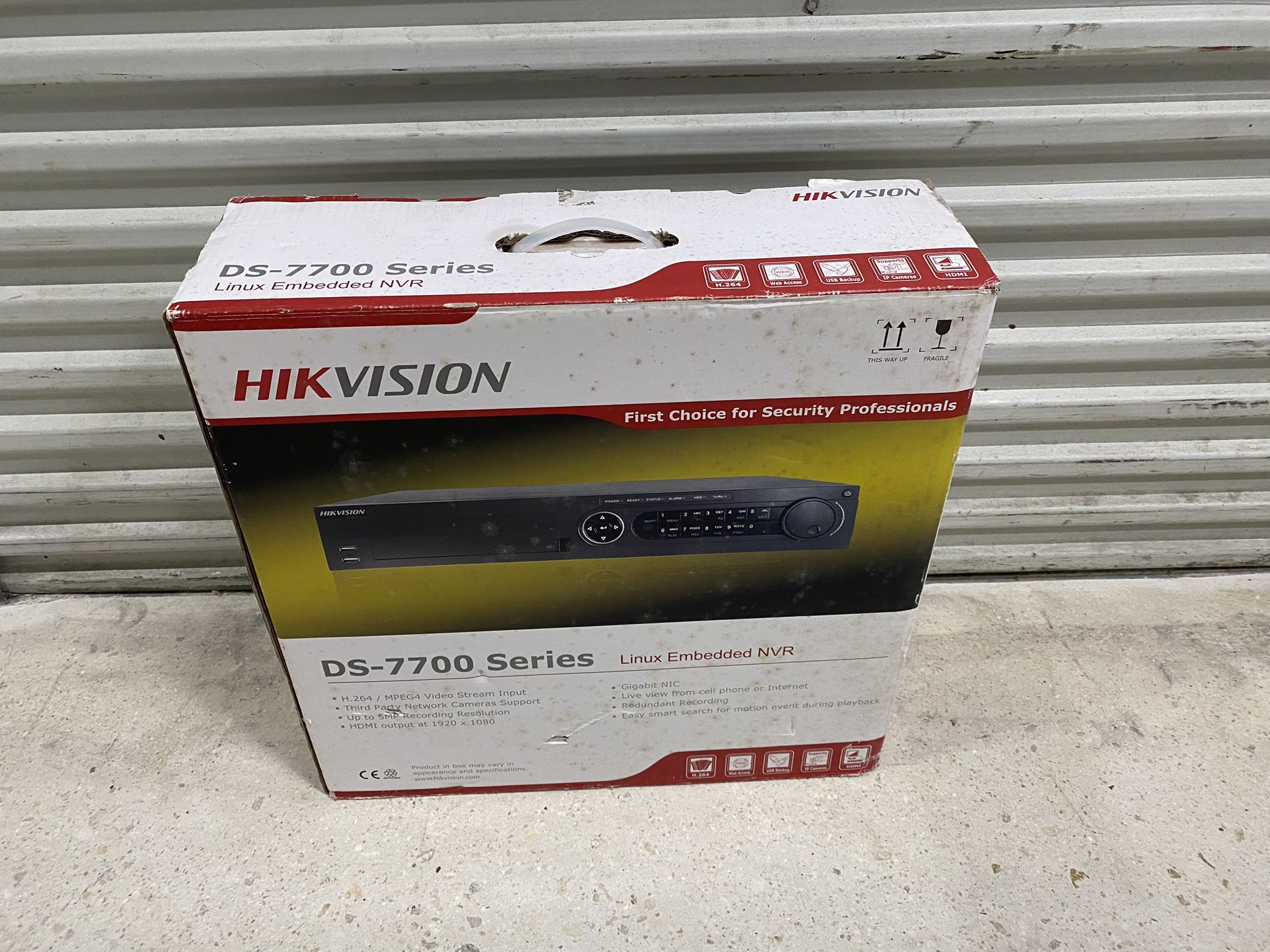 Hikvision NVR 7700 Series Linux Embedded NVR
