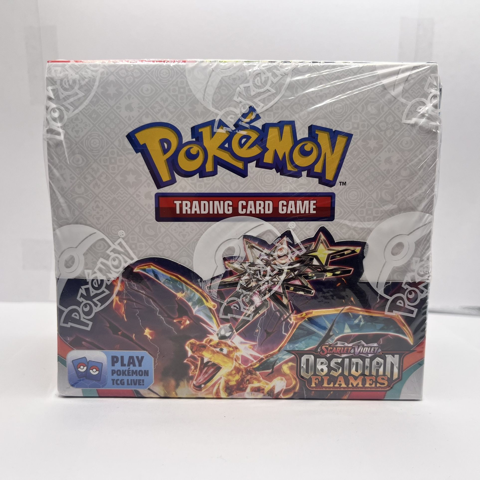 Obsidian Flames Booster Box - SV03: Obsidian Flames