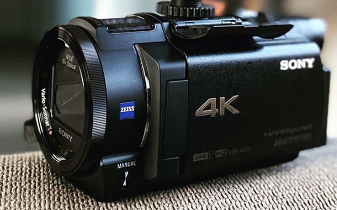Sony FDR-AX33 4K Camcorder