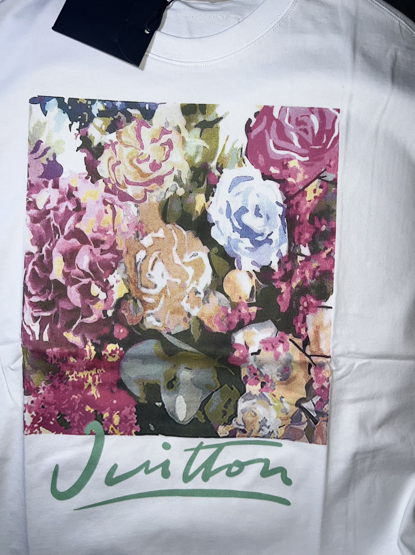LV Flower Tapestry Print T-Shirt  L for Sale in Columbus, OH - OfferUp