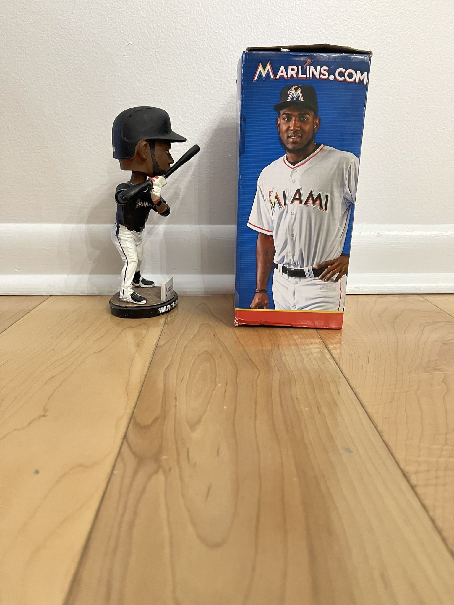 Bobble head , Marcell Ozuna