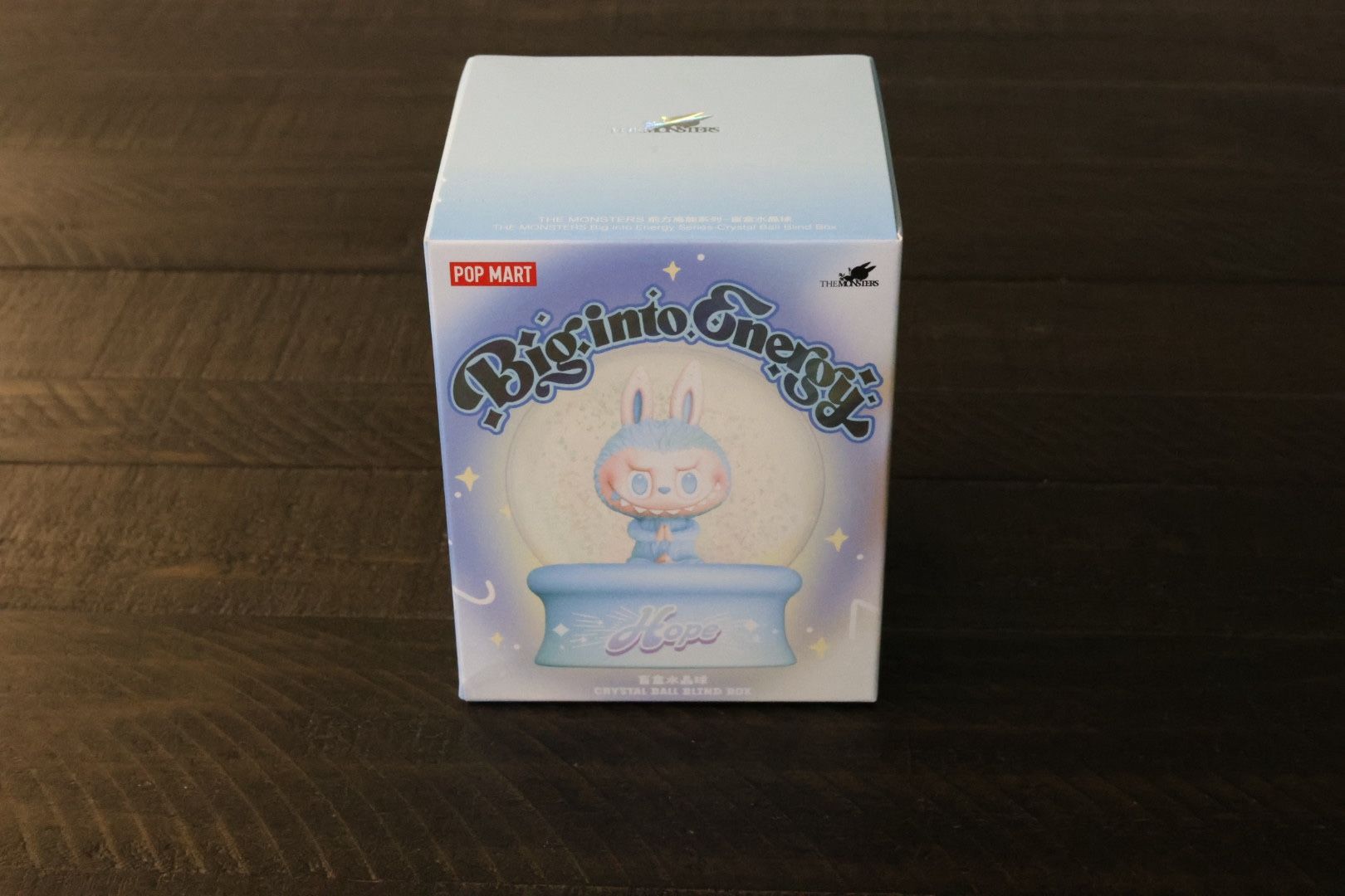 Genuine PopMart Labubu Big Into Energy Series - Crystal Snow Globe Blind Box (1pc)