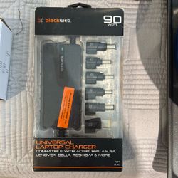 Blackweb 90W AC Universal Laptop Charger 