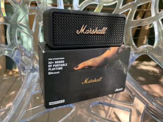 Marshall Emberton III Wireless Bluetooth Speaker