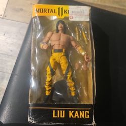 Mcfarlane  Mortal Kombat Liu Kang Figure