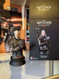 The Witcher Wild Hunt Bust