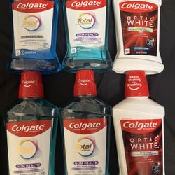 Colgate Mouthwash 