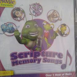 Max Lucadoes Hermie And Friends Scripture Memory Songs (New)