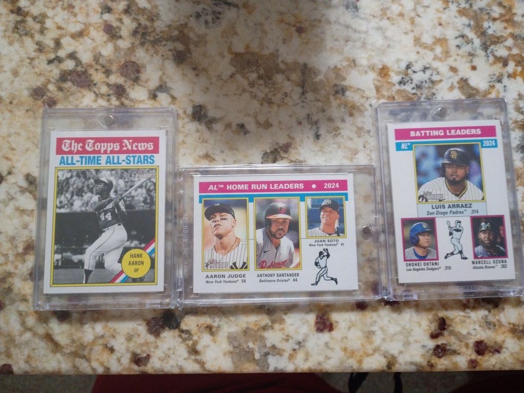   Topps 2025 Baseball Cards 