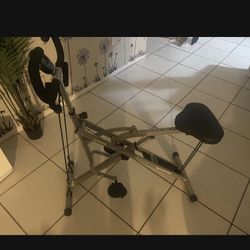 Ab Workout Machine; And Step Machine 