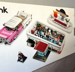 LEGO 910011 Bricklink Designer BDP 1950s Diner