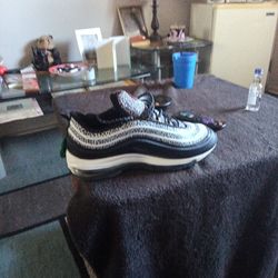 Brand new black and white