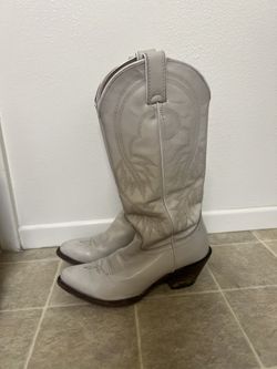 White Cowboy Boots