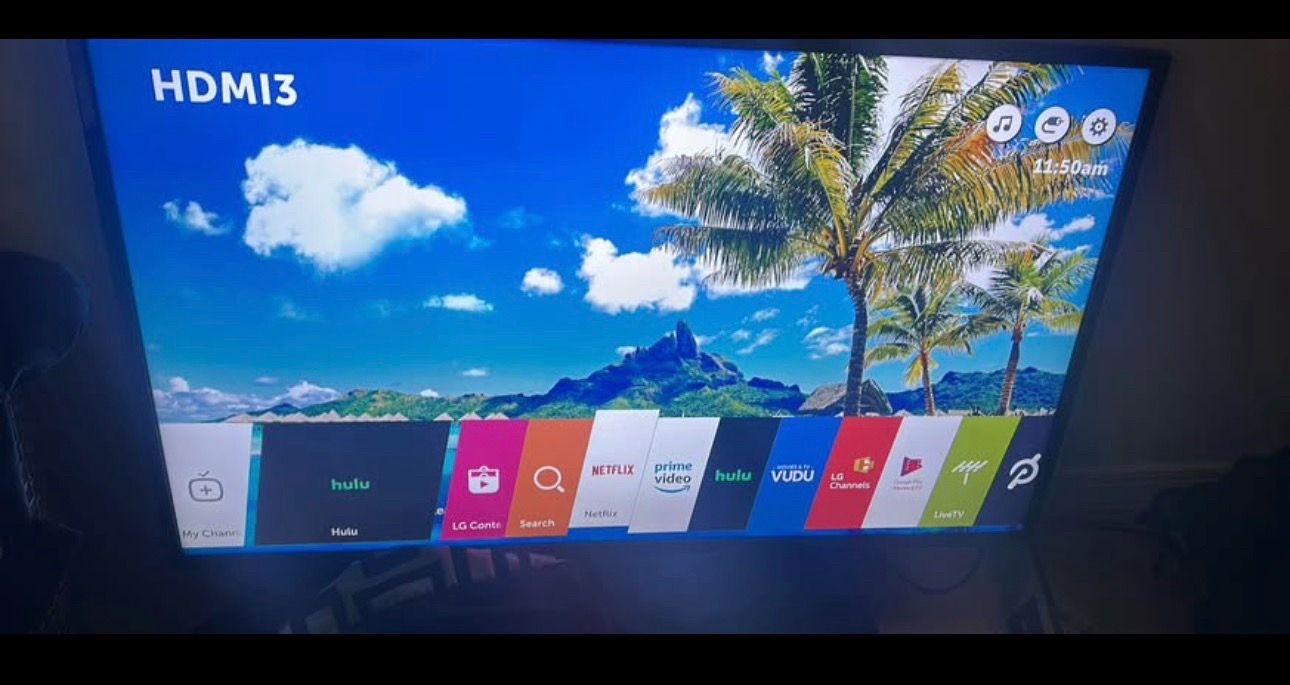 Lg smart tv
