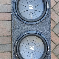 Kicker Comp R Speaker Box