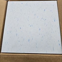 Brand new 5 boxes Armstrong 51933 Blue Cloud ninyl tile 45 square foot per box. Total 225 square foot