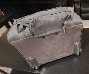 Black Rolling Carry-On Travel Bag