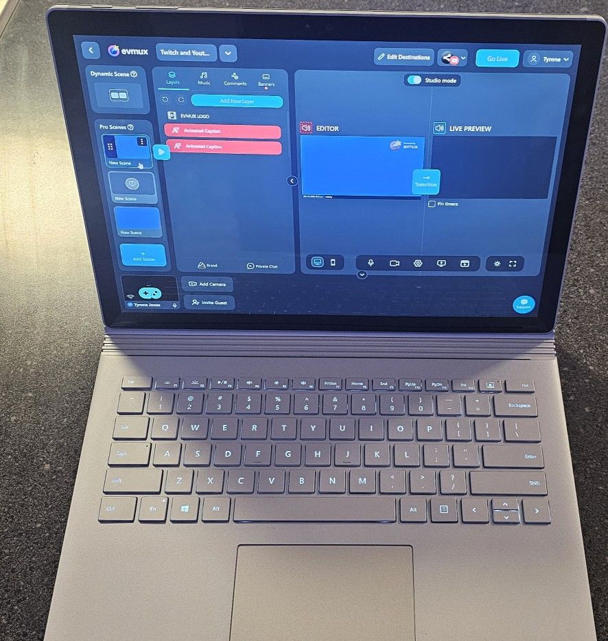 Microsoft Surface Book  