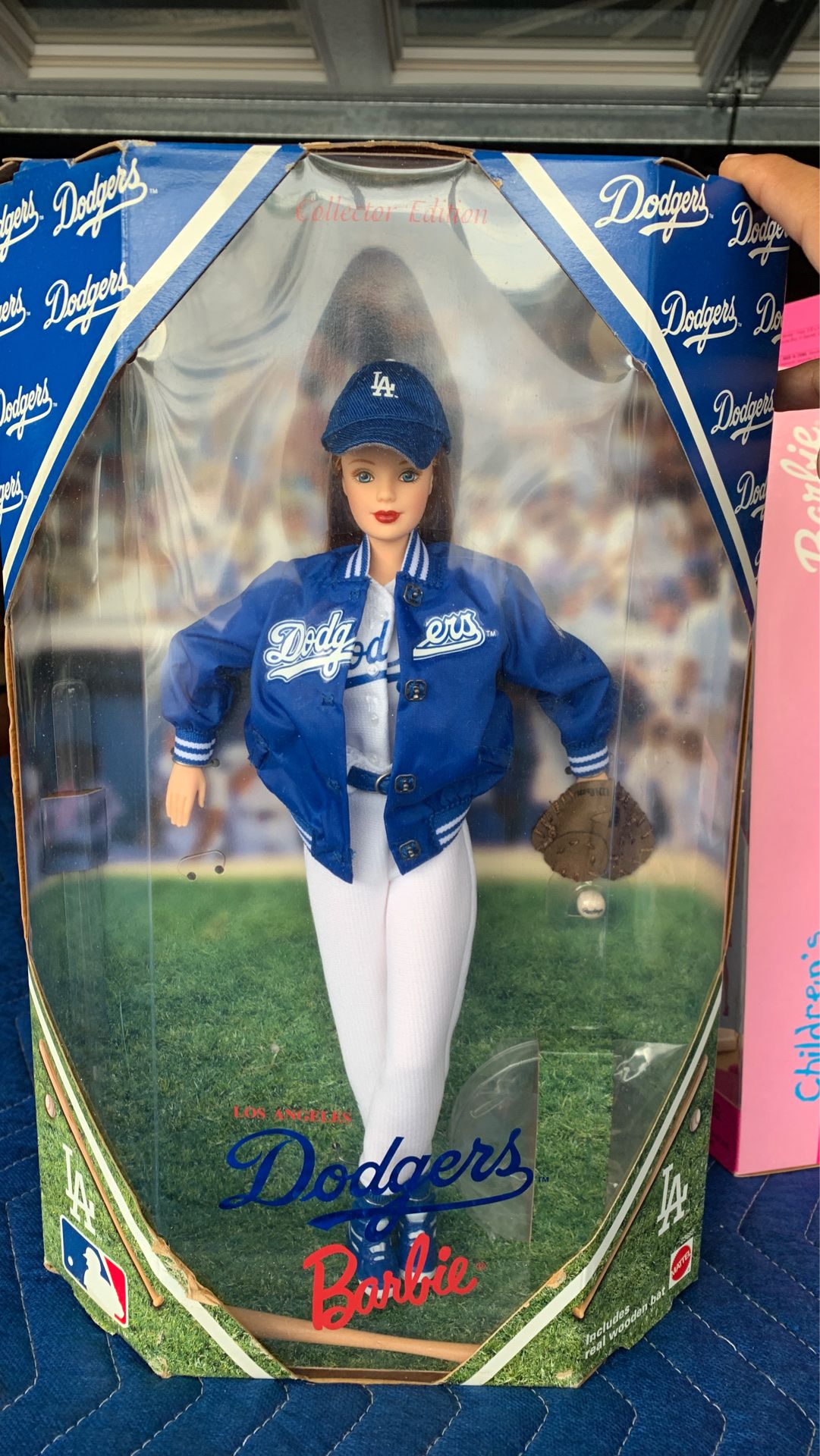 Dodgers Barbie