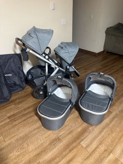 Uppababy Stroller double stroller Vista V2